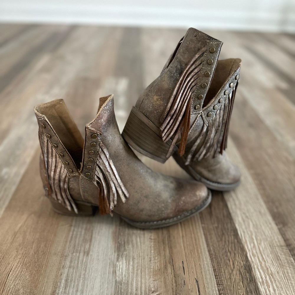 Corral Circle G booties